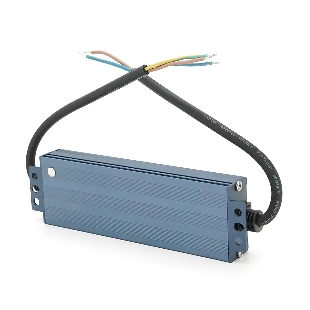 Імпульсний блок живлення герметичний Voltronic (Led Converter) 12V 60W, IP67, 152х21х44 мм, Box - фото 2