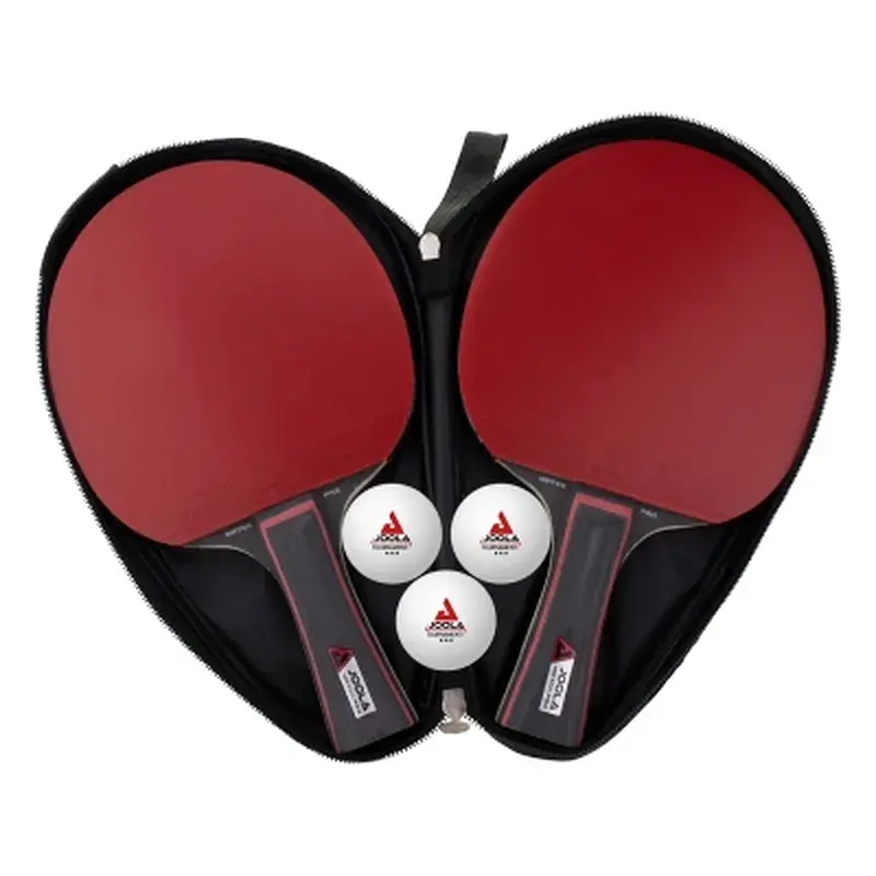 Комплект для настільного тенісу Joola Duo Pro 2 Bats 3 Balls (54821) (930796) - фото 2