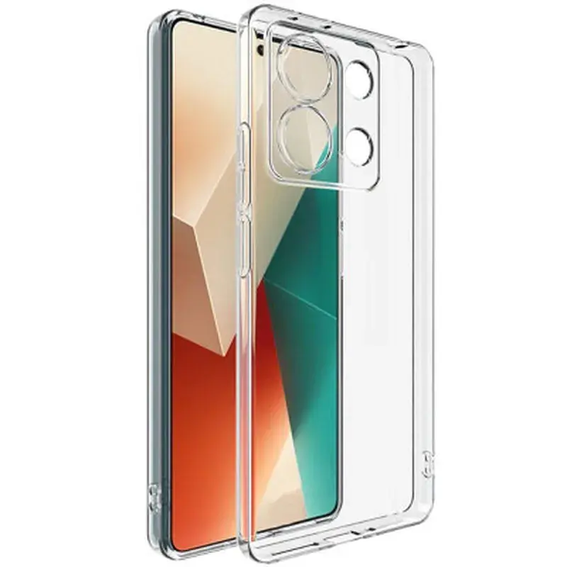 Чохол до мобільного телефона BeCover Xiaomi Redmi Note 13 4G Transparancy (710647)