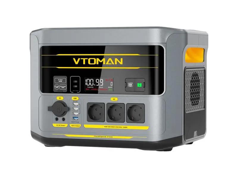 Зарядна станція Vtoman FlashSpeed 2400 1408Wh - фото 2