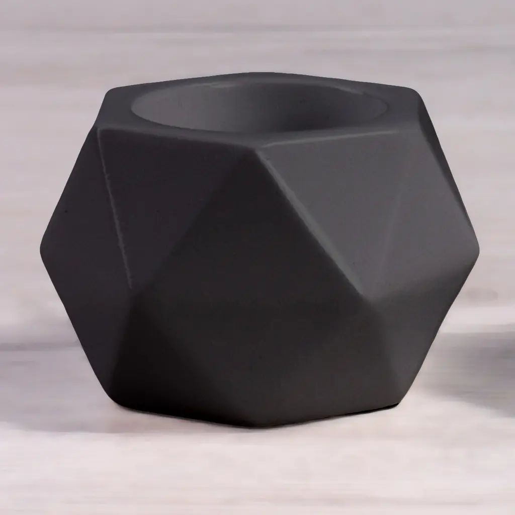 Подсвечник геометрический МВМ My Home SK-36 70х55 мм (SK-36 BLACK - фото 3