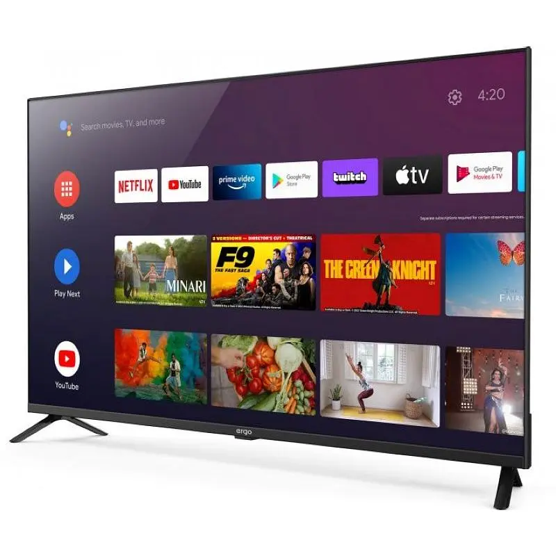 LED-телевизор ERGO 43GUS6500 - фото 4