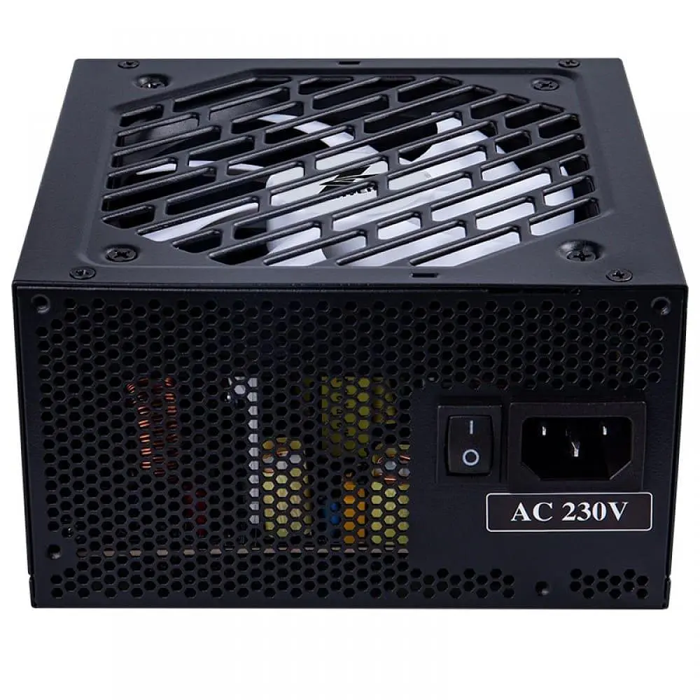 Блок питания 1stPlayer PS-650FK 650W (FK-650-BK-EU) - фото 3