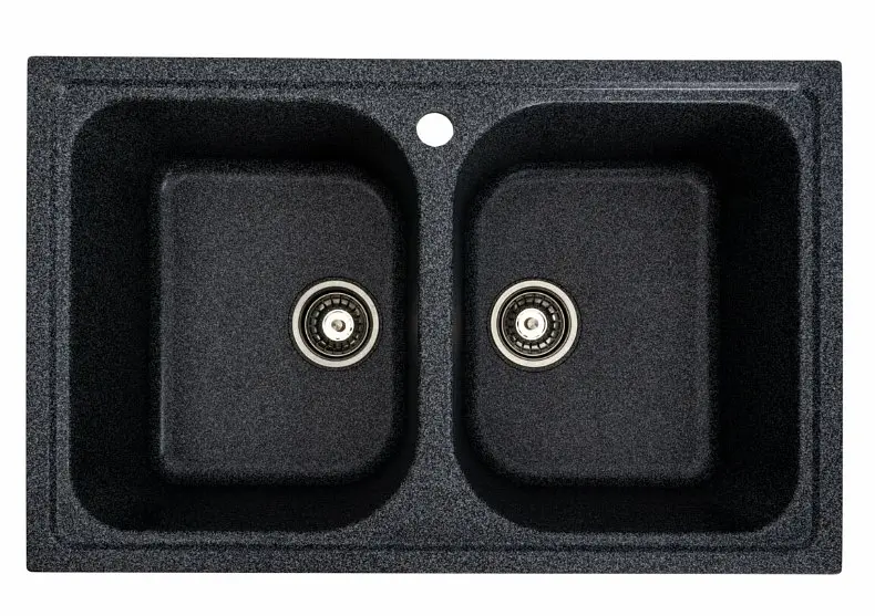 Кухонна мийка Platinum 7950 EQUATORIA матовий Графіт (SP000035784)