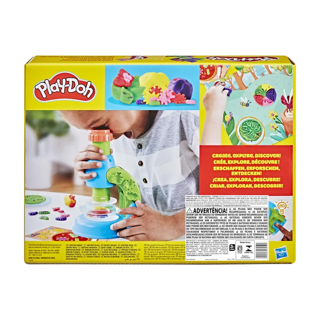 Набір для творчості Hasbro Play-Doh Мікроскоп (G0494) - фото 3