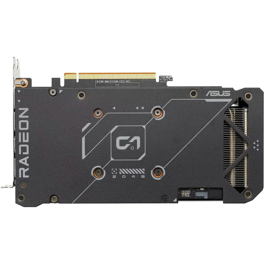 Відеокарта Asus Radeon RX 7600 Dual EVO OC 8G (DUAL-RX7600-O8G-EVO) UA [128462] - фото 9