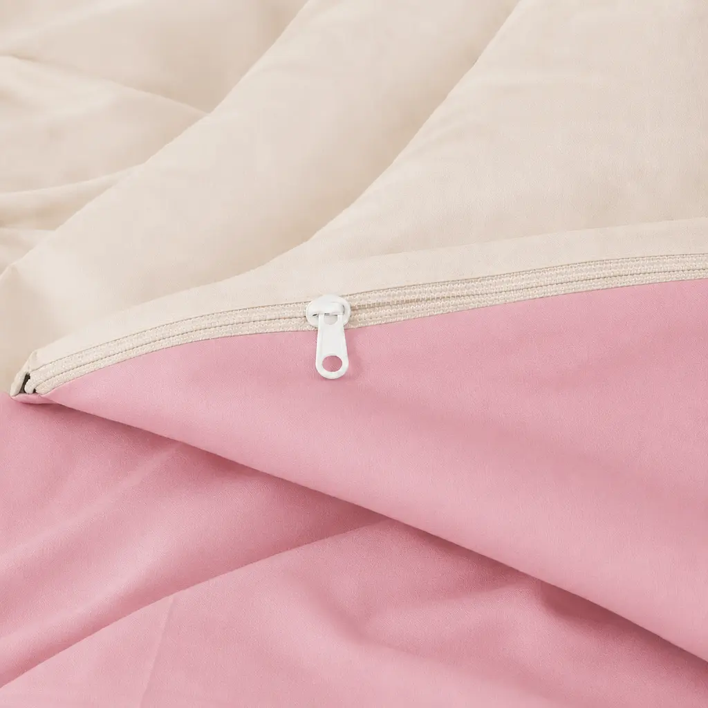 Дитяча постільна білизна MIRSON LITTLE KIDS фланель Milk/Pink 110х160см (2200012800317) - фото 11