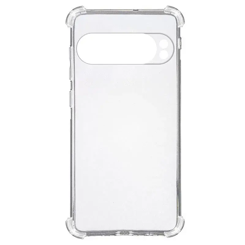 Панель BeCover Anti-Shock для Google Pixel 9 Pro XL Clear (712139) - фото 4