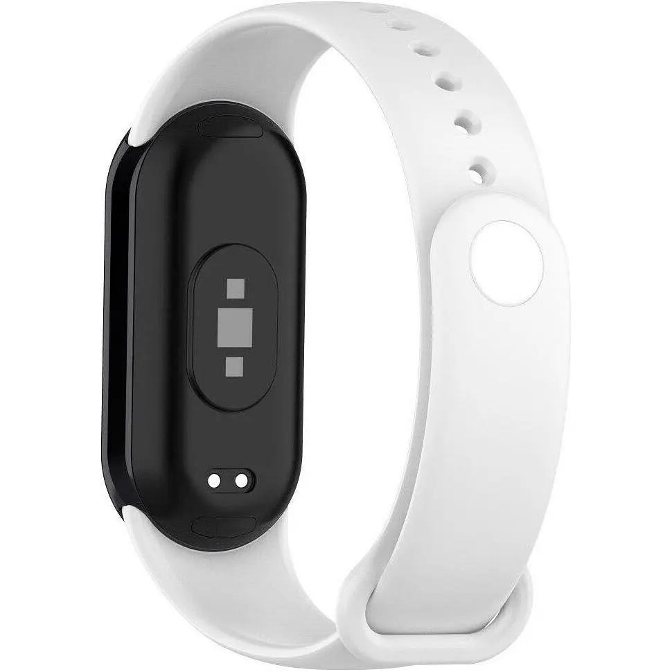 Ремінець для фітнес-браслету Xiaomi Mi Band 8 Soft Touch White [84632] - фото 5