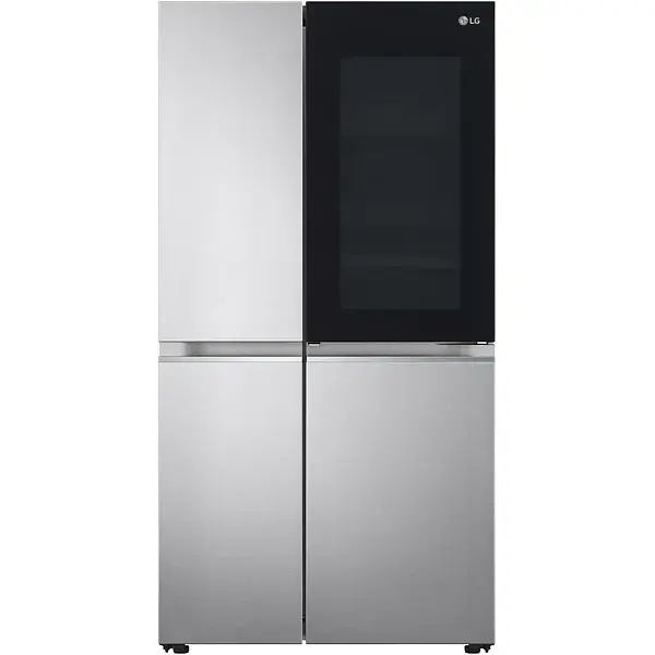 Холодильник LG SBS 179x91х74 холод.отд. 414 л мороз.отд. 233 л 2дв. А+ NF инв. диспл внутр. зона св те Door in door нерж - фото 2