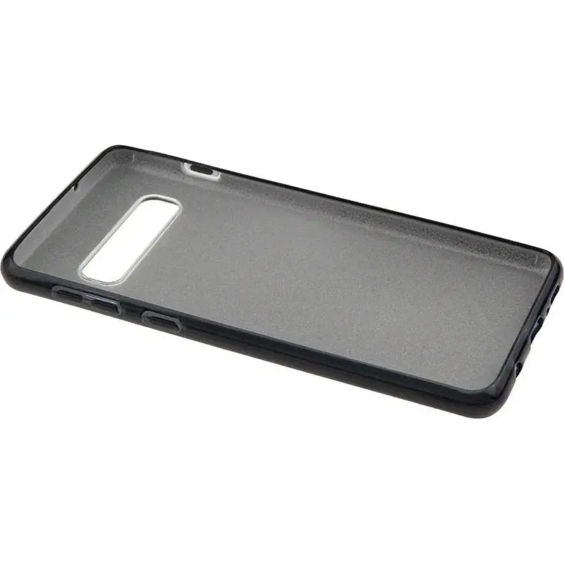 Чохол-накладка Toto TPU Shine Case Samsung Galaxy S10 Black - фото 5