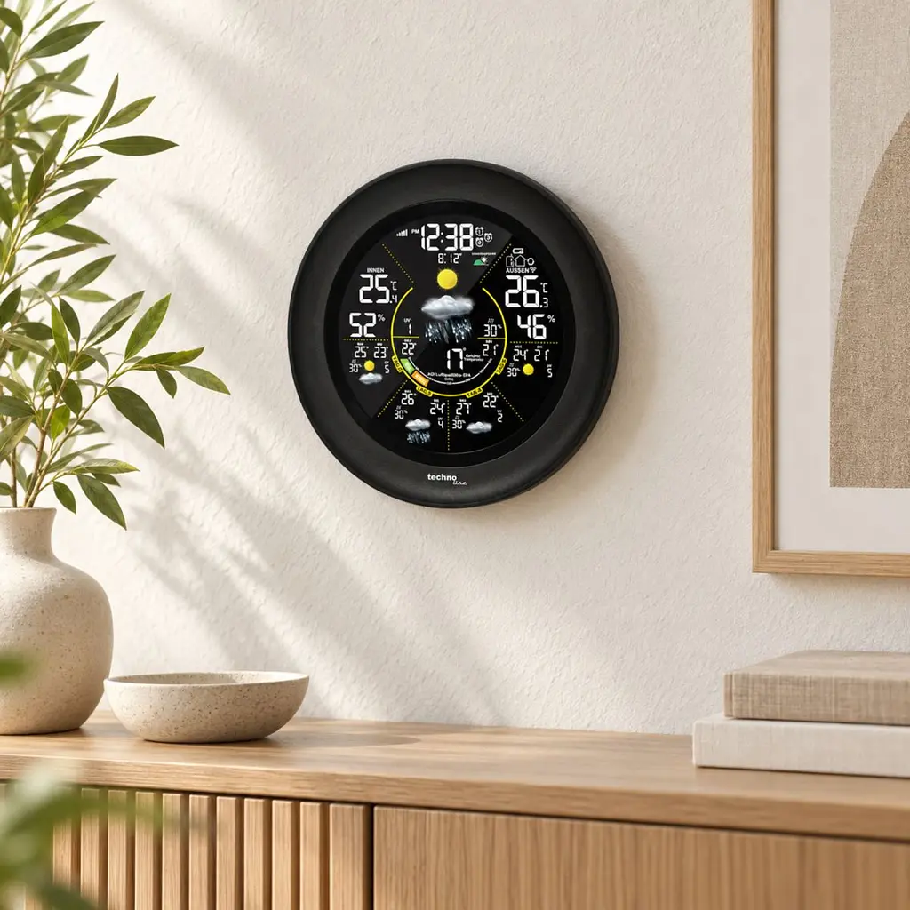 Метеостанція Technoline Tuya Smart/SmartLife WD3040 Black (WD3040) - фото 8