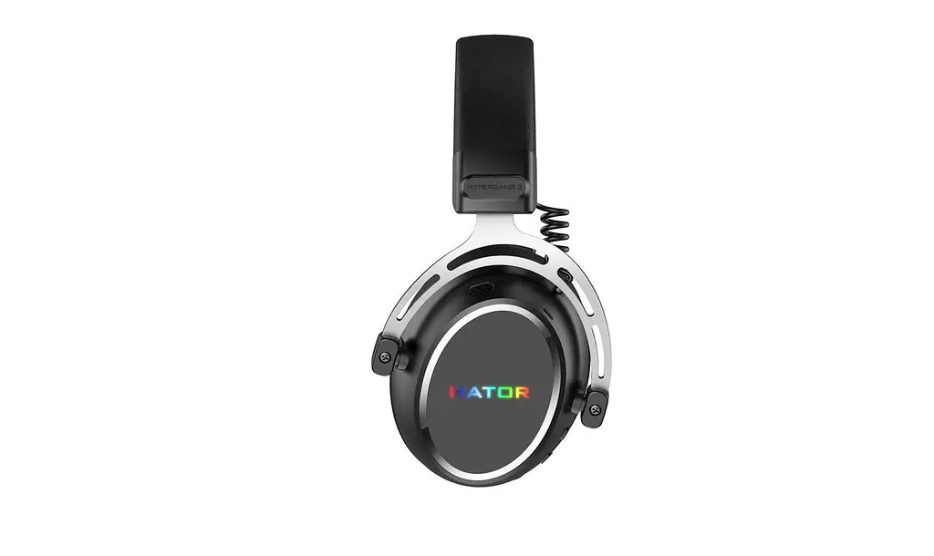 Гарнiтура Hator Hypergang 3 Wireless Чорний (ESH55) - фото 4