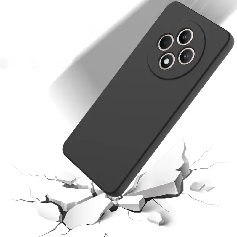 Чохол до мобільного телефона BeCover Oppo Reno12 F 5G Black (712767) - фото 2