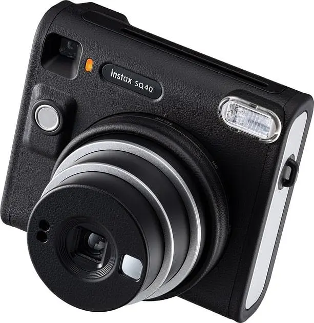 Камера моментального друку Fujifilm Instax SQ40 Чорний (16802802)