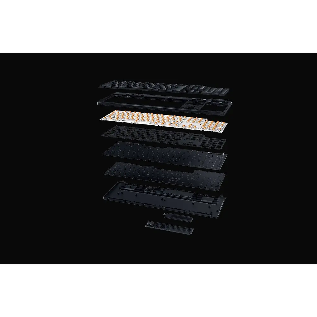 Клавіатура Razer BlackWidow V4 Low-Profile Orange switch (RZ03-05270800-R3M1) [149288] - фото 7