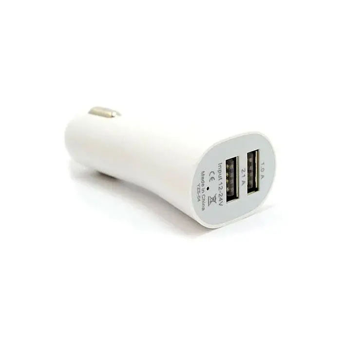 Автомобильная USB зарядка для телефона от прикуривателя адаптер автомобильный YZS-04 USB ЮСБ - фото 3