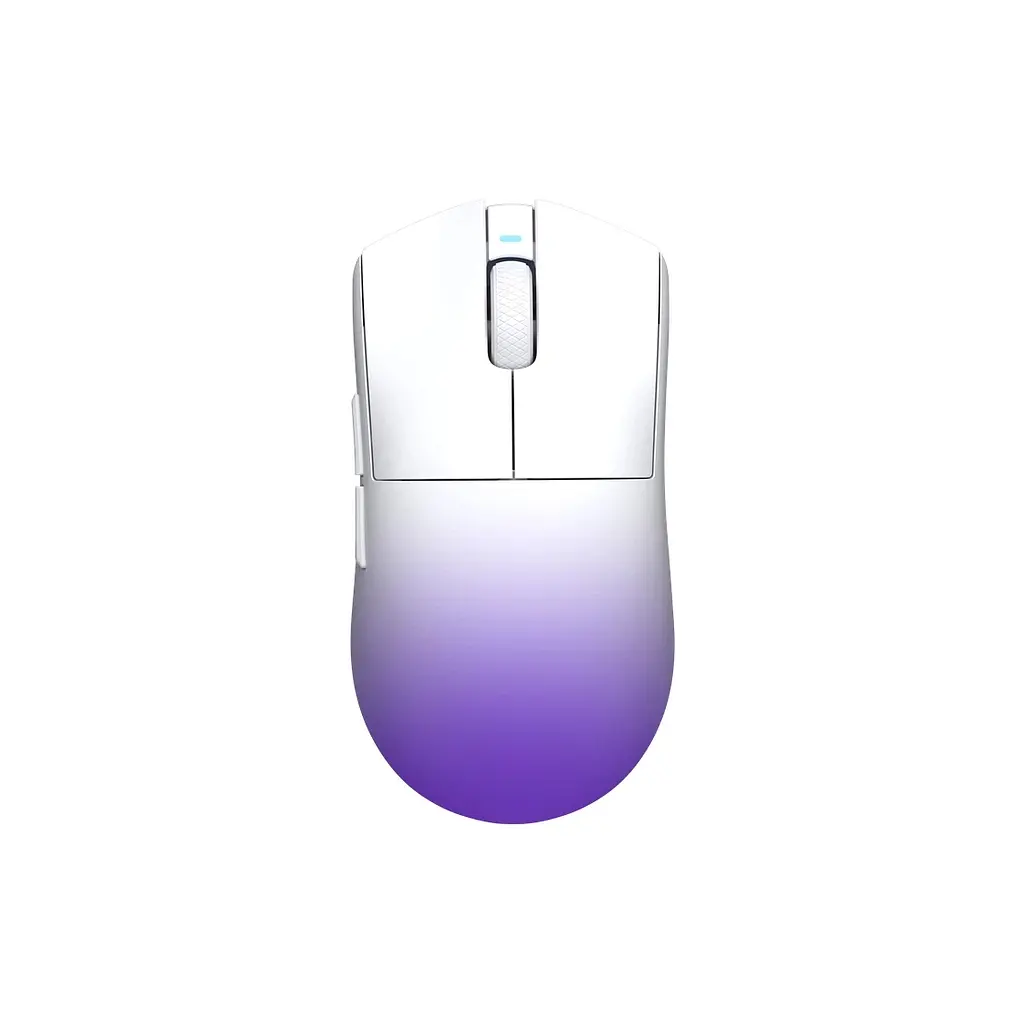 Мишка Hator Hellyberry HM47 Pro RGB Wireless/Bluetooth/USB White/Violet (HM47PRO_white_violet)