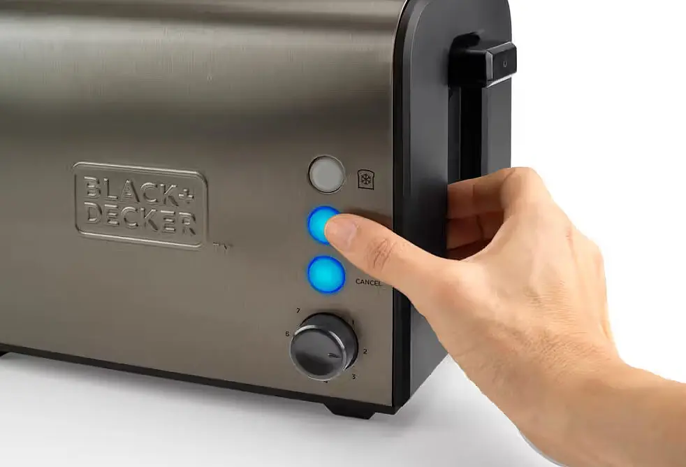 Тостер Black&Decker BXTO900E - фото 4