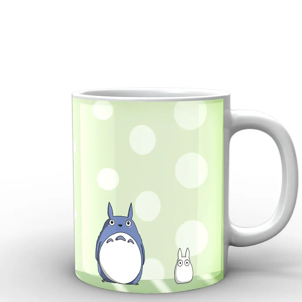 Кухоль GeekLand Мій сусід Тоторо My Neighbor Totoro Anime NT.02.011 330 мл білий - фото 2