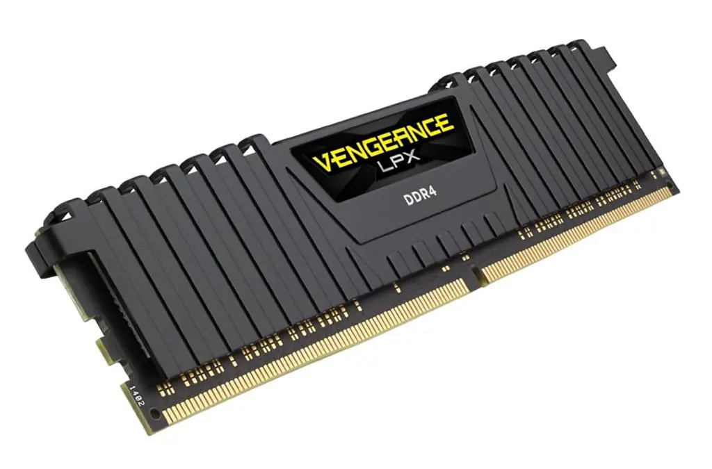 Модуль пам'яті Corsair DDR4 32Gb (2x16) Vengeance LPX Black 3200 Mhz (CMK32GX4M2E3200C16) - фото 2