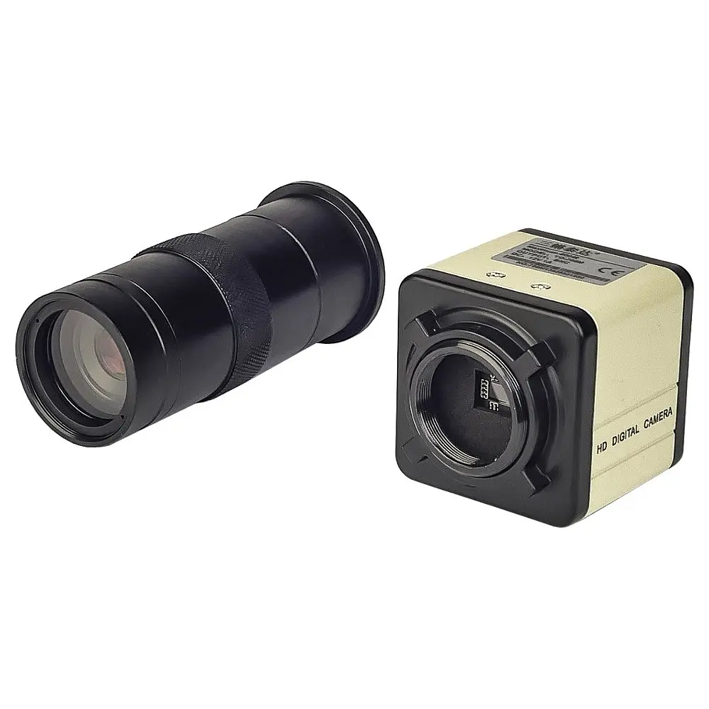 Цифровий мікроскоп з монітором 7" та штативом Kaisi 708M (LED підсвічування, фокус 36-240 мм, кратність збільшення 130X, 2мП) - фото 4