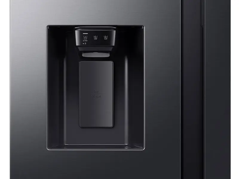 Холодильник з морозильною камерою Samsung RS70F65KEFEO - фото 7