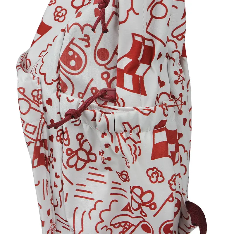 Рюкзак підлітковий No Brand 5154 31х13 см White-Red 13081-84483 - фото 3