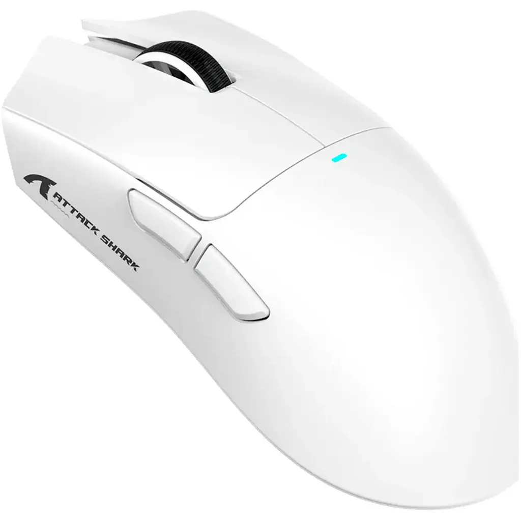 Миша Attack Shark X11 White [134367] - фото 3