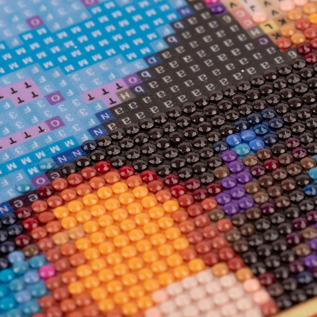 Алмазна мозаїка Santi Різдвяний котик, 30х40 см (954127) - фото 4