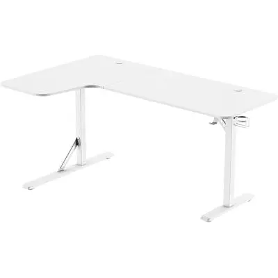 Компьютерный стол GamePro (GDC216W) White (GDC216W) - фото 3