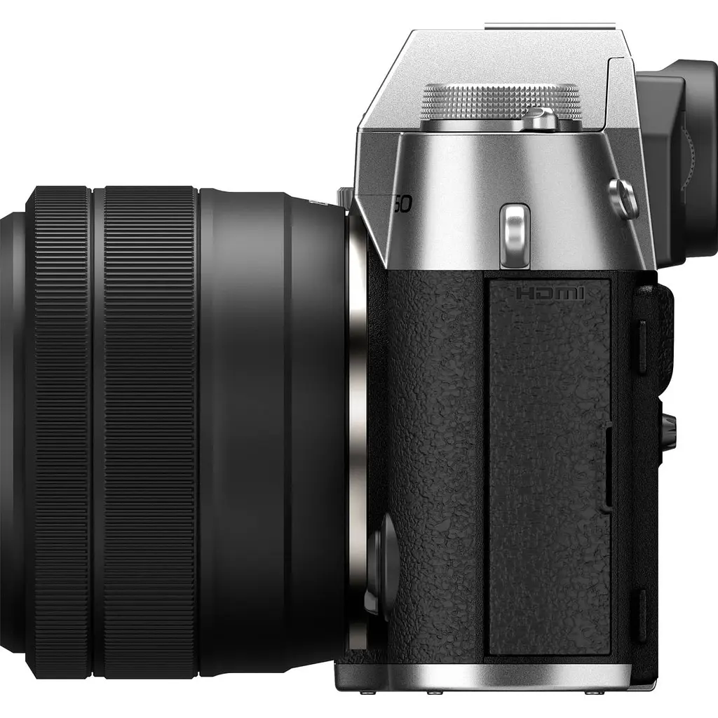 Бездзеркальний фотоапарат Fujifilm X-T50 Kit XC 15-45mm f/3.5-5.6 OIS PZ Silver (16828832) [172735] - фото 5