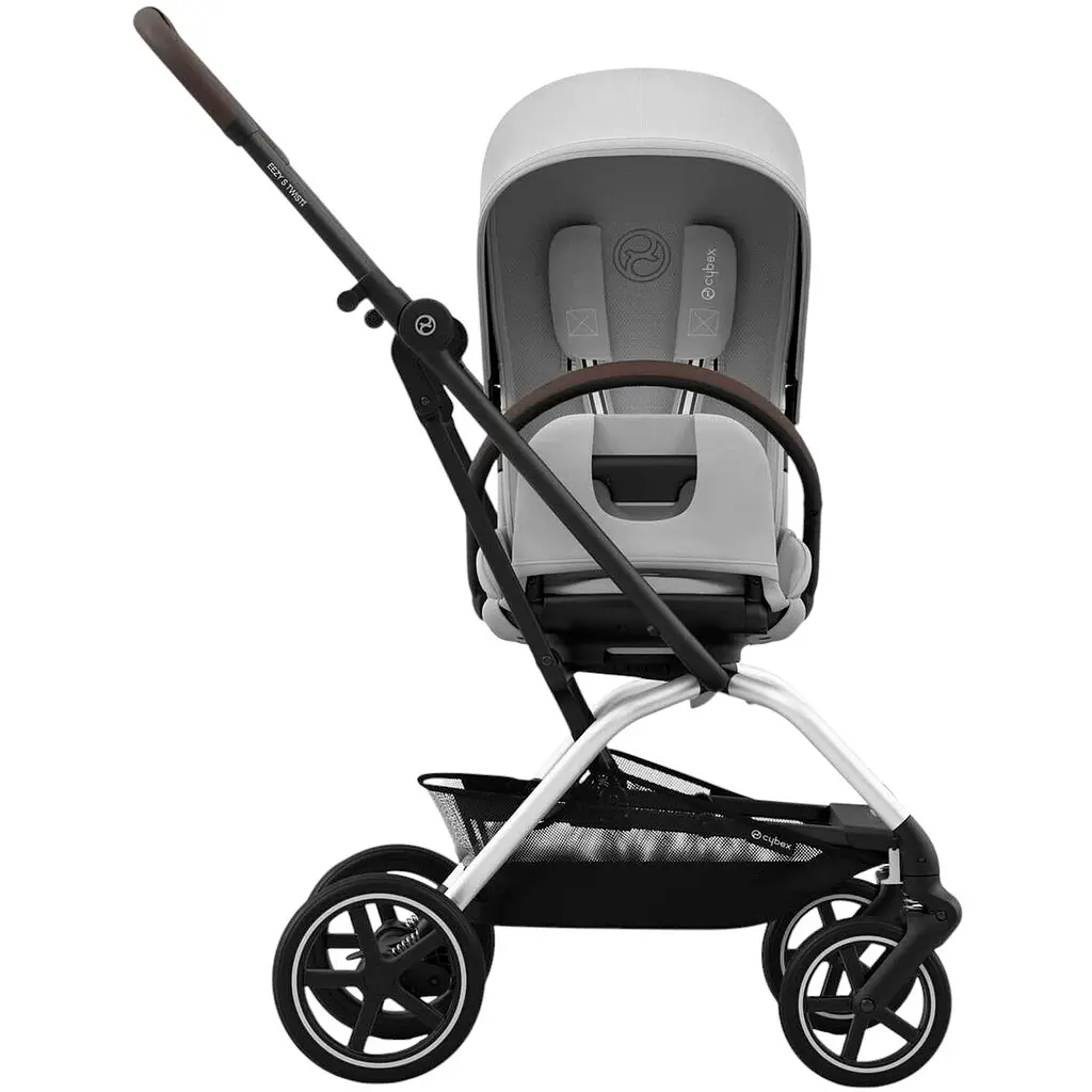 Коляска Cybex Eezy S Twist+ 2 SLV Fog Grey серая (524000095) - фото 4