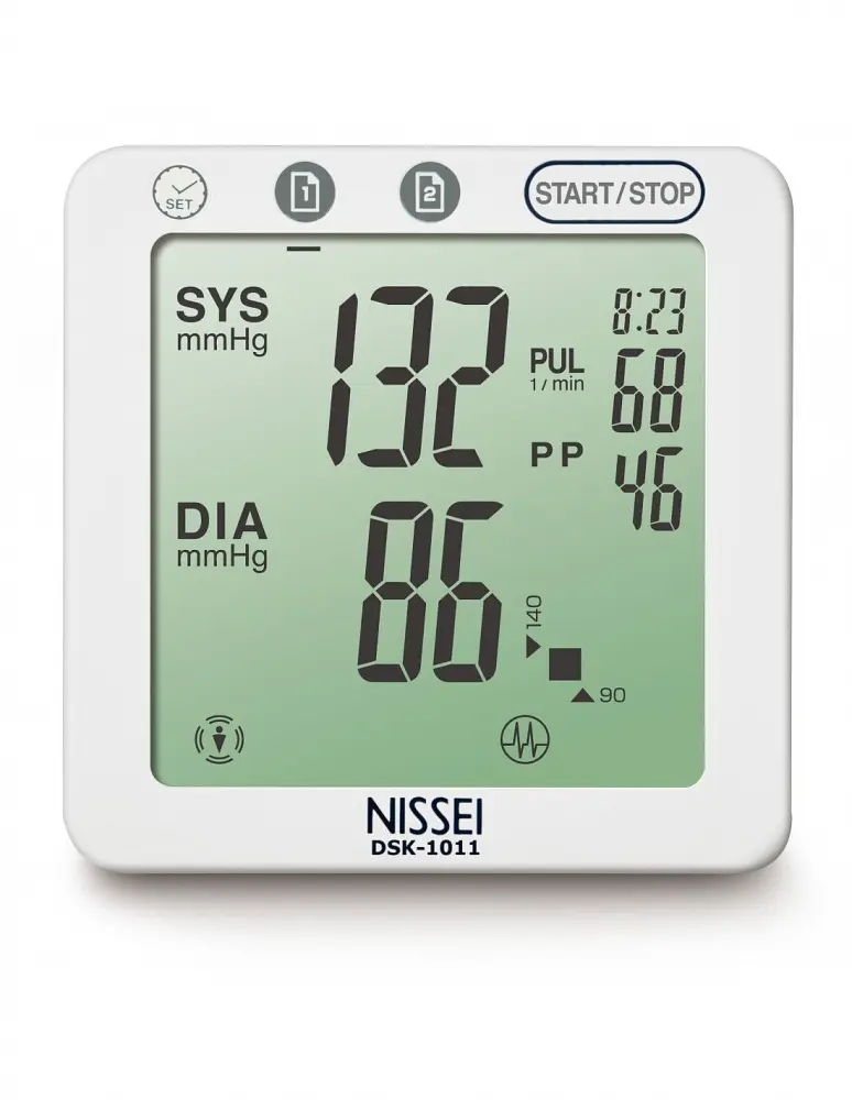 Тонометр Nissei DSK-1011 автоматичний на плече з адаптером - фото 5