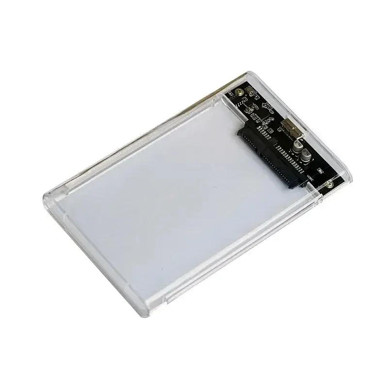 Зовнішня кишеня AgeStar 3UB2P4C (Transparent) - фото 3