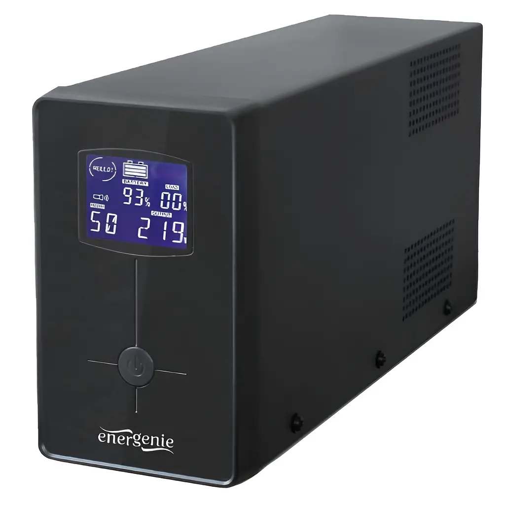Джерело безперебійного живлення EnerGenie EG-UPS-031 650VA - фото 4
