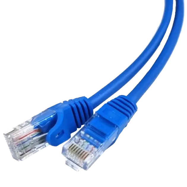 Патч-корд Atcom Cat.5e UTP RJ45 2m синій (9161)