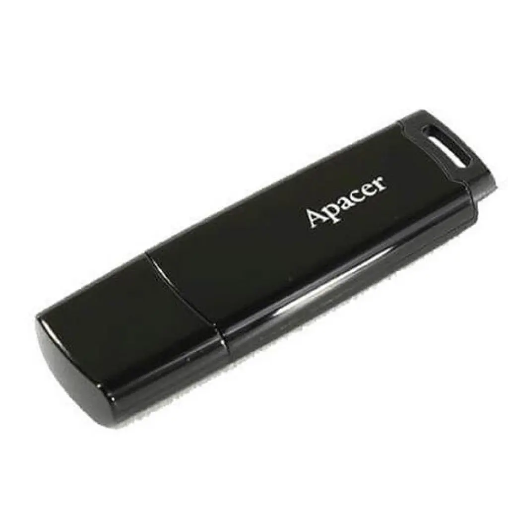 USB флеш накопичувач Apacer 64GB AH336 Black USB 2.0 (AP64GAH336B-1) - фото 3