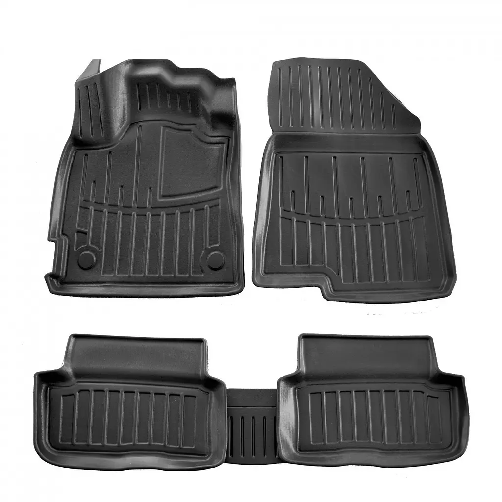 Комплект 3D килимків в салон Dacia Sandero Stepway III comfort 2020-