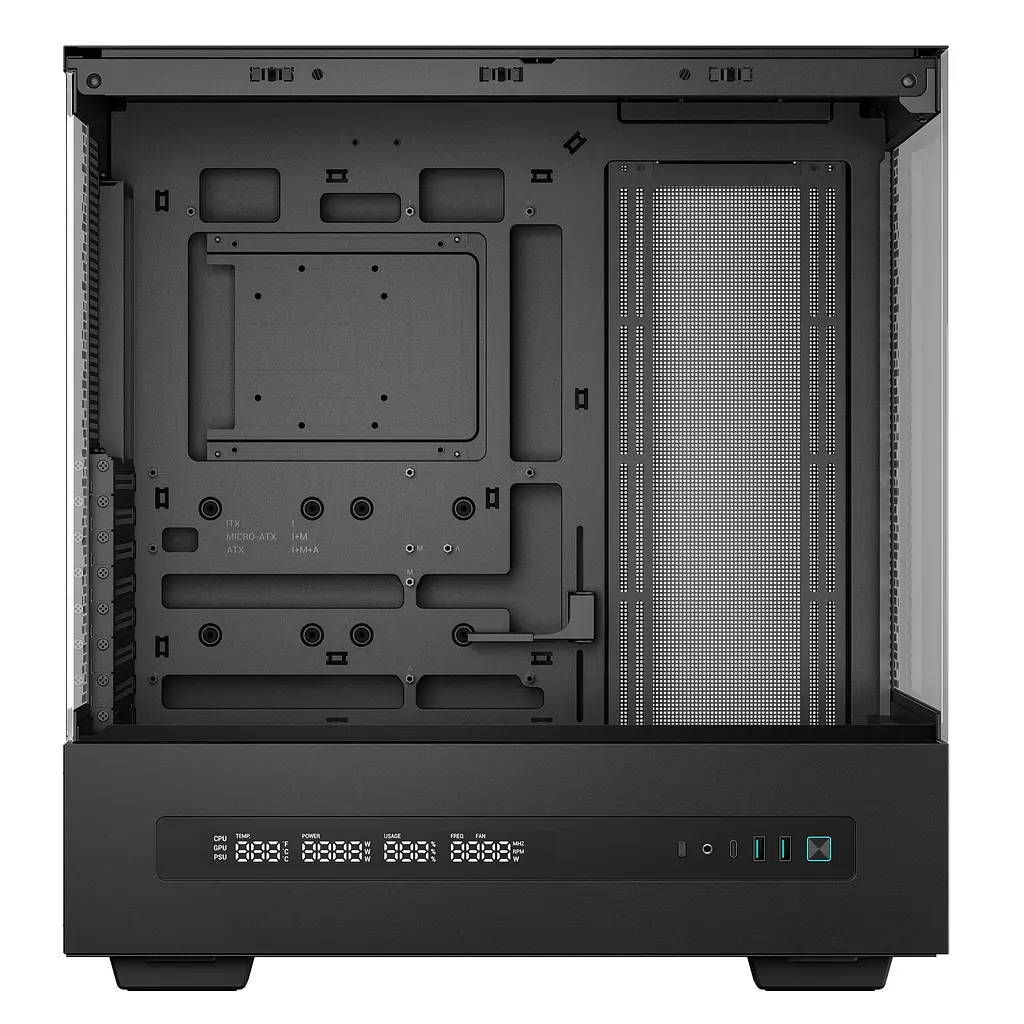 Корпус Deepcool CH690 Digital Black без БП (R-CH690-BKNNA0D-G-1) - фото 13