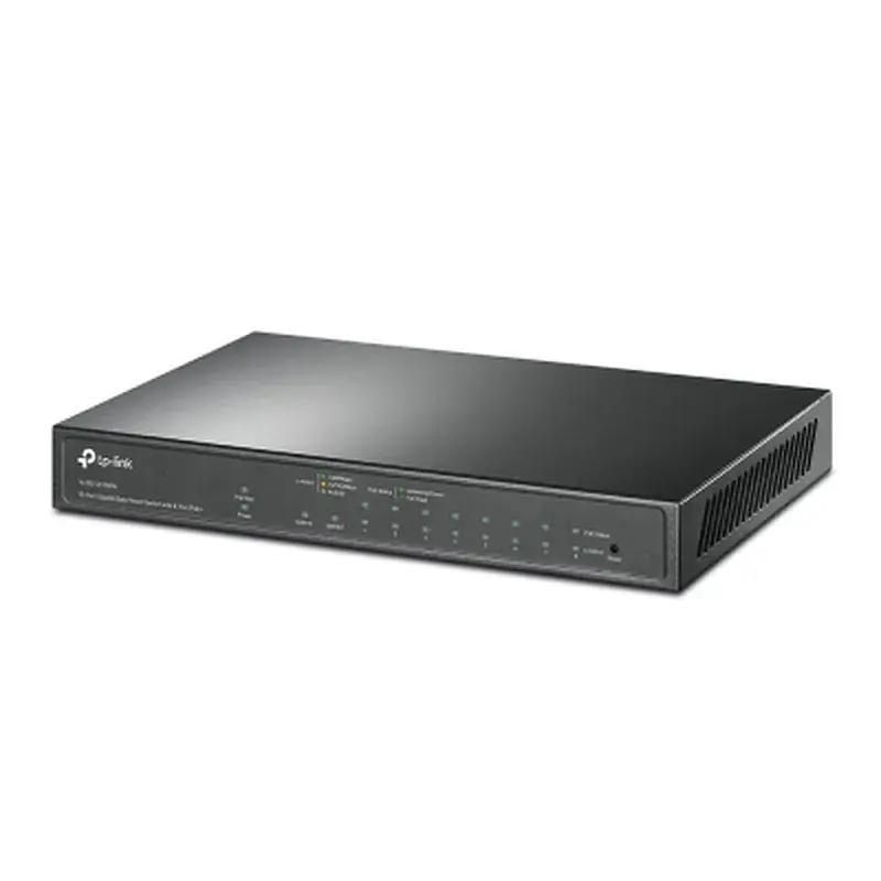 Комутатор мережевий TP-Link TL-SG1210MPE - фото 2