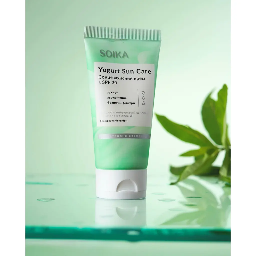 Уцінка. Крем для обличчя Soika з SPF30 та пребіотичним комплексом Yogurtene Balance 50 мл - фото 2