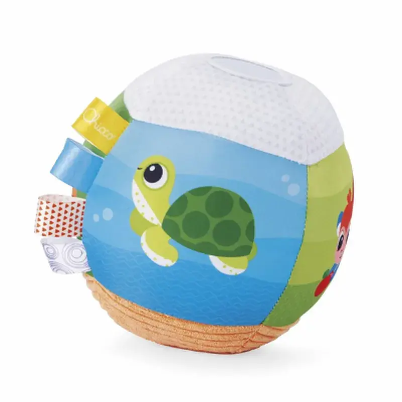 Розвиваюча іграшка Chicco м'яка музична М'ячик (11564.00) - фото 3