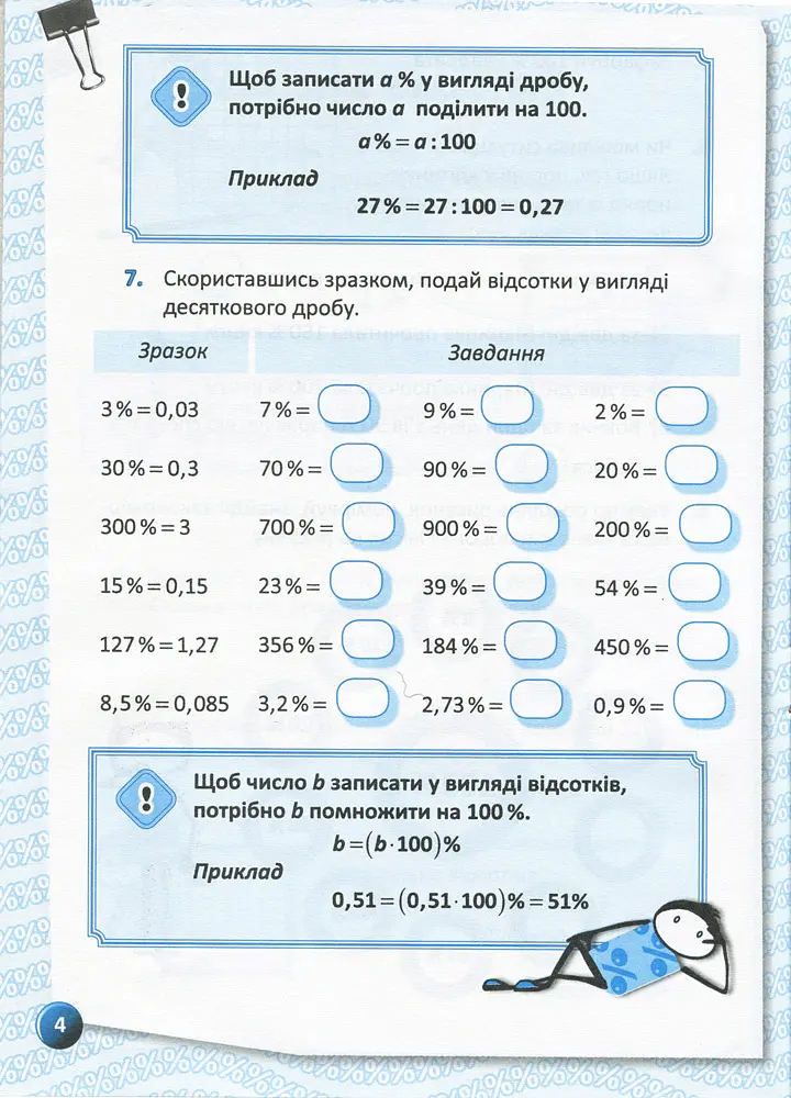 Я вивчаю відсотки - Ольга Старова - фото 5