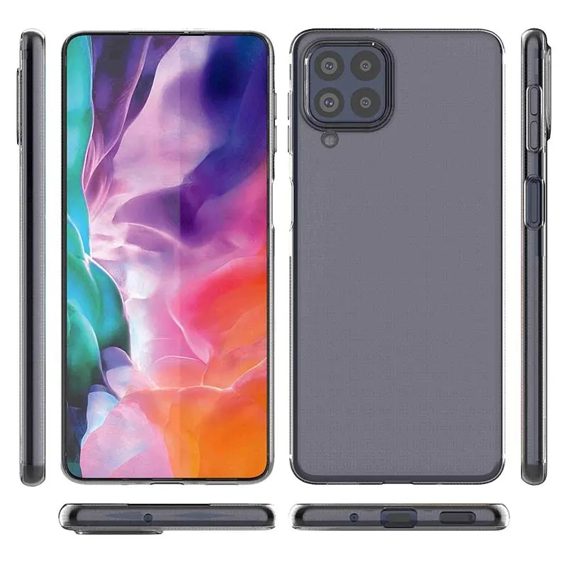 Чехол WXD TPU Transparent Case для Samsung Galaxy M53 [M536B] [70115] - фото 11
