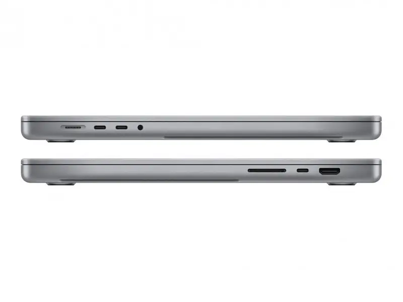 Ноутбук Apple MacBook Pro 14 Space Gray 2021 (Z15G001WY, Z15G0023R) - фото 3