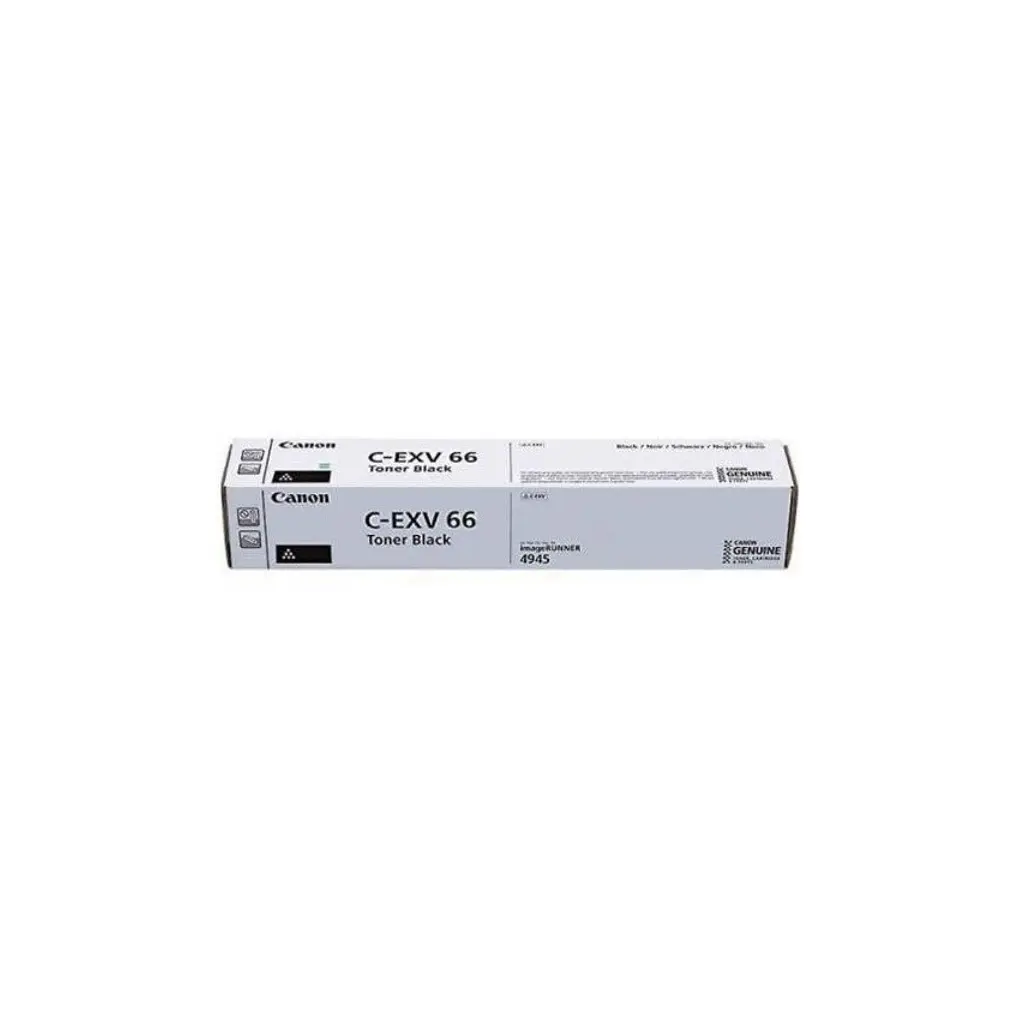 Тонер-картридж Canon C-EXV66 toner black 44.5K (5745C002) - фото 2
