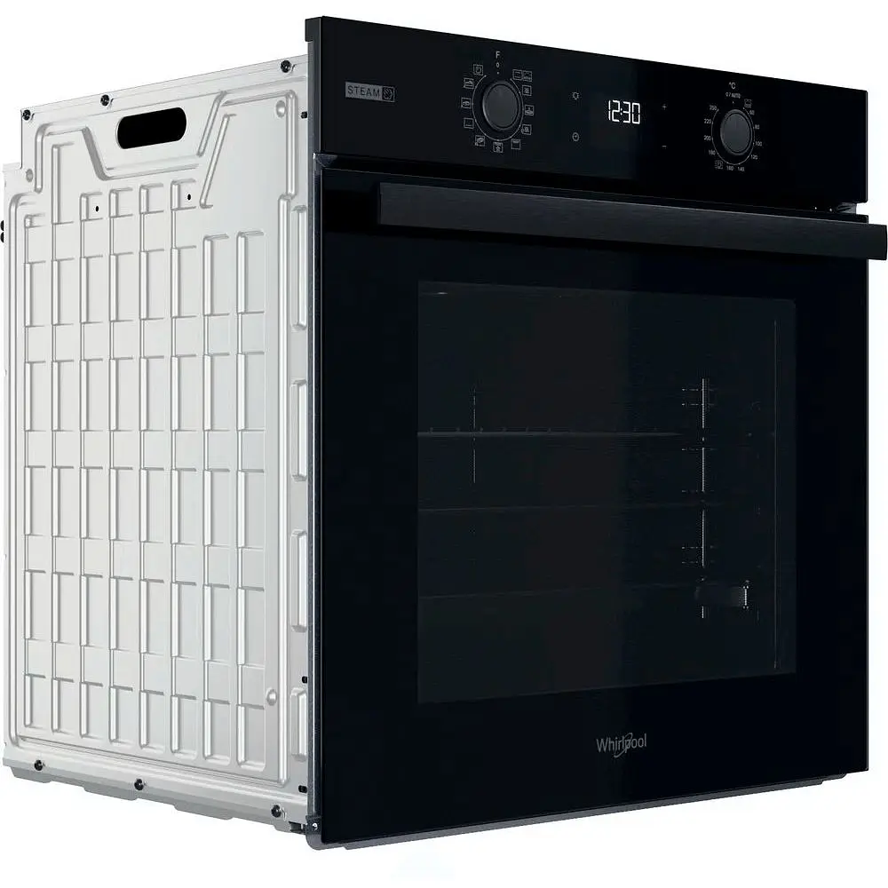 Духова шафа Whirlpool з каталітичним очищенням OMSR58CU1SB - фото 2