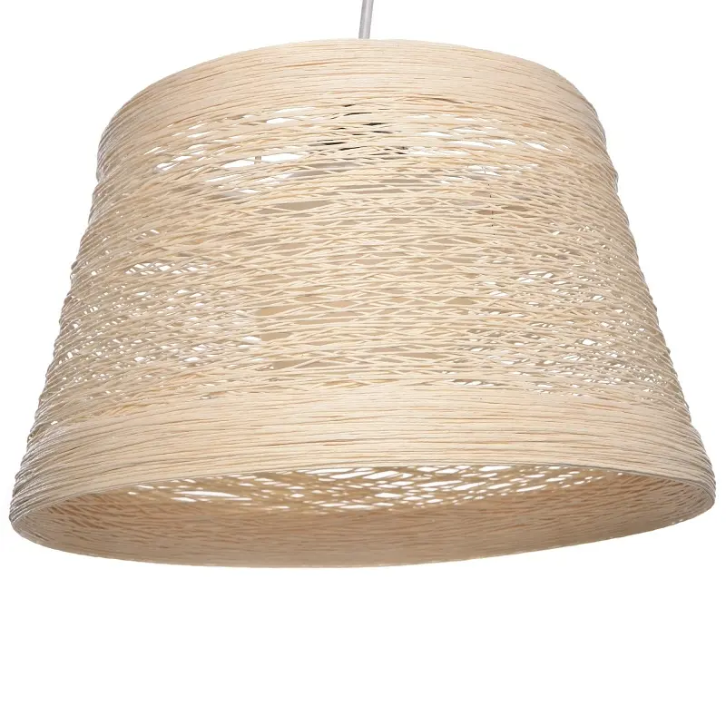 Люстра подвесная Brille с абажуром для кухни E27 60W IV (BR-266S/1) - фото 3