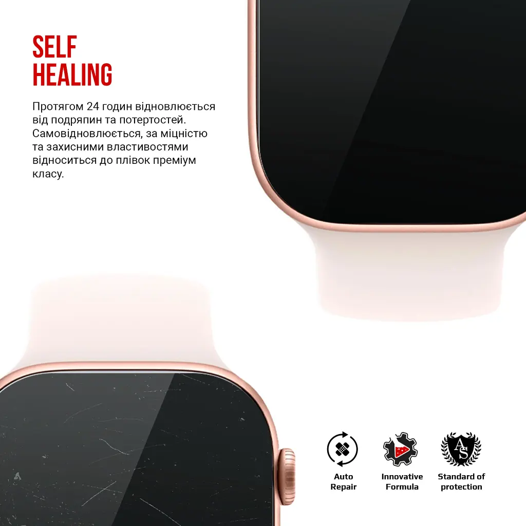 Пленка защитная Armorstandart Apple Watch 10 46mm 6 pcs (ARM81142) - фото 3